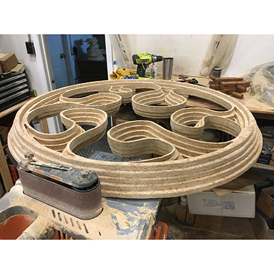 Making of Canyon Table 6