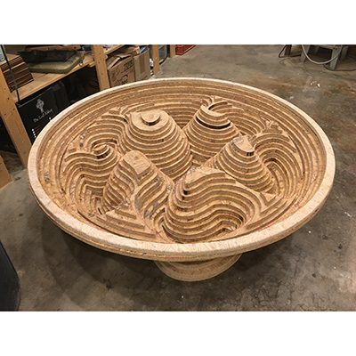 Making of Canyon Table 7