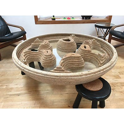 Making of Canyon Table 9