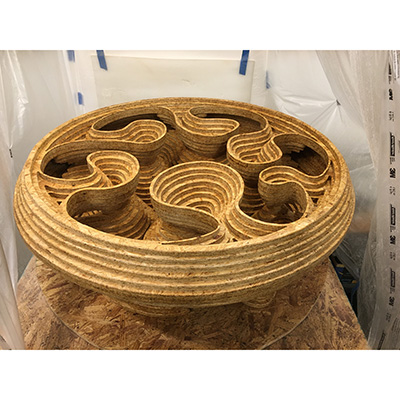 Making of Canyon Table 12