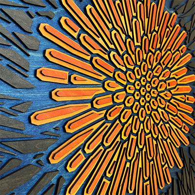 Dandelion Inverse Close Angle