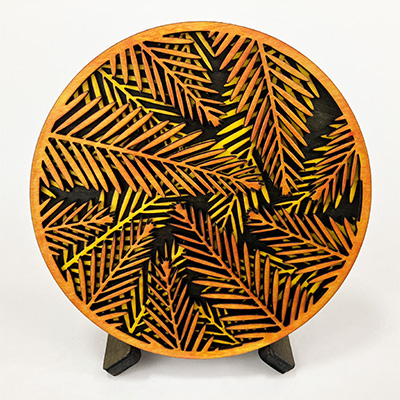 Redwood Needles Coaster 2