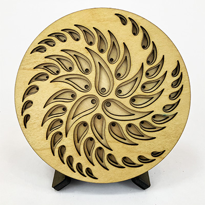 Ball of Fire Coaster 6