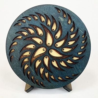 Ball of Fire Coaster 7