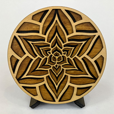 Barbed Wire Toys Coaster 2