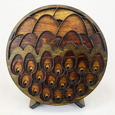 Downward Swimmers Coaster 3