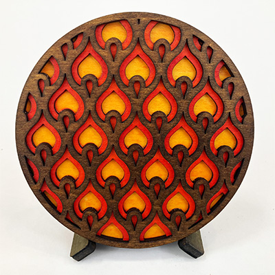 Purple People Coaster 1