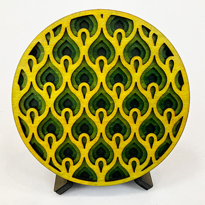 Purple People Coaster 5