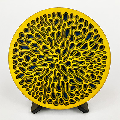 Blob Vortex Coaster 3