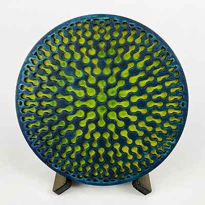 Chain Link Coaster 1