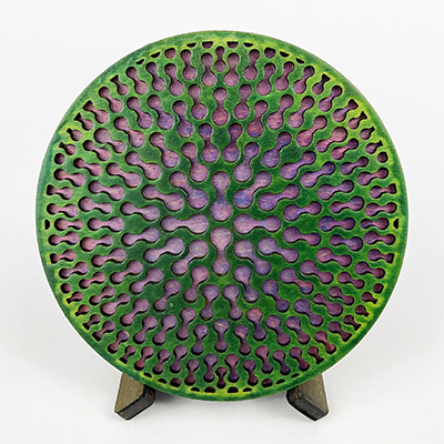 Chain Link Coaster 3