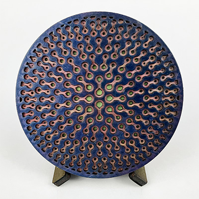 Chain Link Coaster 4