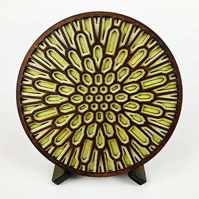 Dandelion Portal Coaster 3