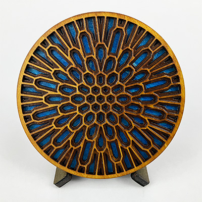 Dandelion Portal Coaster 4