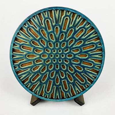 Dandelion Portal Coaster 5