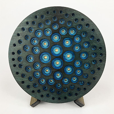 Dot Matrix Coaster 11