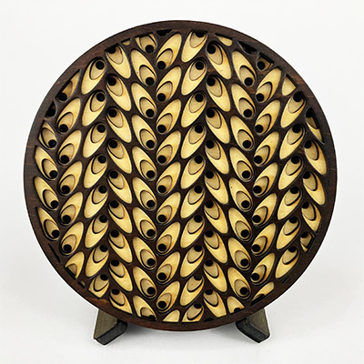 Downward Swimmers II Coaster 1