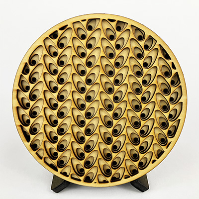 Downward Swimmers II Coaster 5