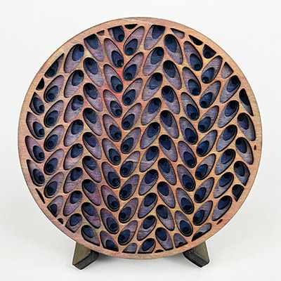 Downward Swimmers II Coaster 7