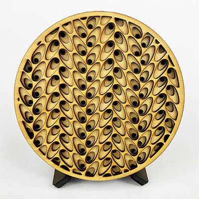 Downward Swimmers II Coaster 8