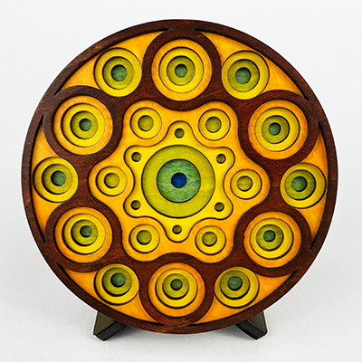 Ish Wish Dish Coaster 1