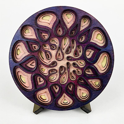 Lava Portal Coaster 2