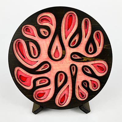 Lava Portal Coaster Coaster 2