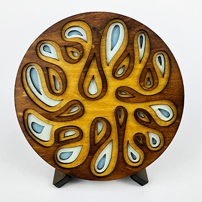 Lava Portal Coaster 12