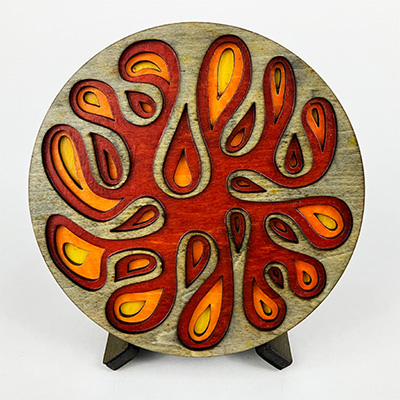 Lava Portal Coaster 13