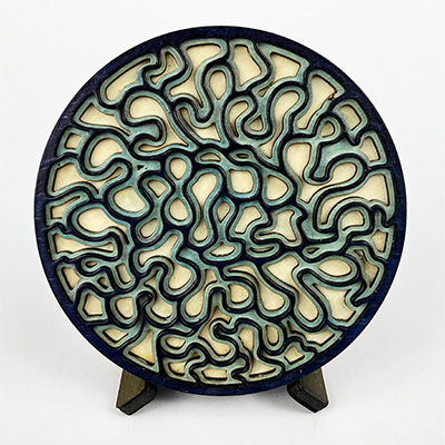 Moss Portal Coaster 1