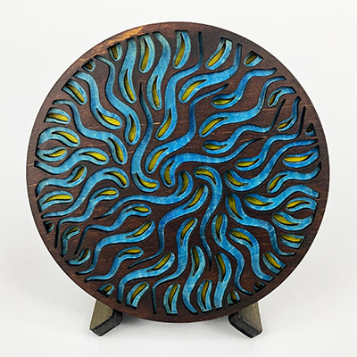 Swim Toward The Light Coaster 4