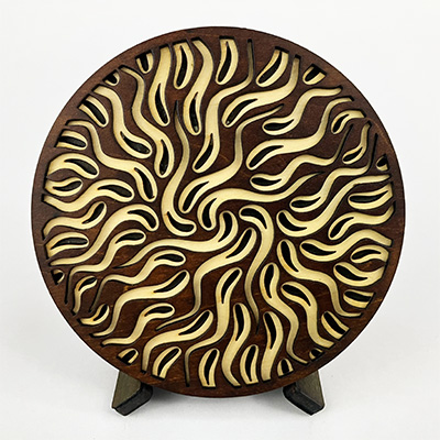 Swim Toward The Light Coaster 6