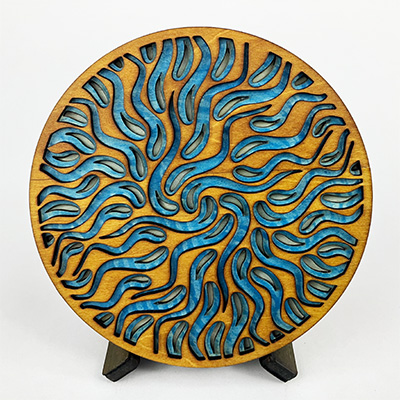 Swim Toward The Light Coaster 8