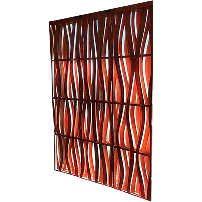 Redwood Curtain Angle View