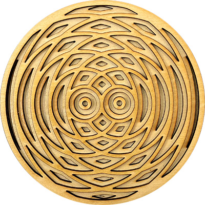 Interference Waves Owl Coaster in Natural