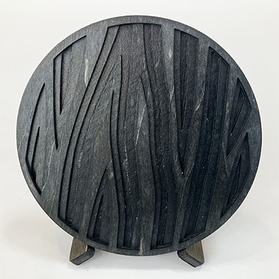 Redwood Bark Coaster 110