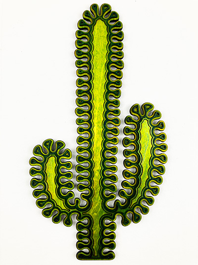 11 inch Happy Cactus #14