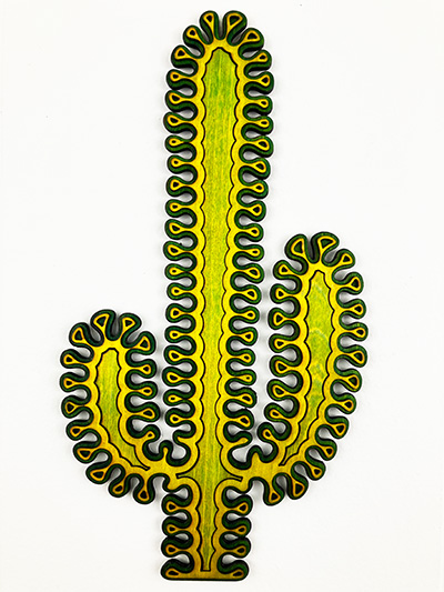 11 inch Happy Cactus #15