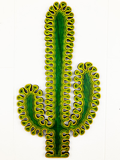 15 inch Happy Cactus #3