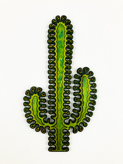 9 inch Happy Cactus 2