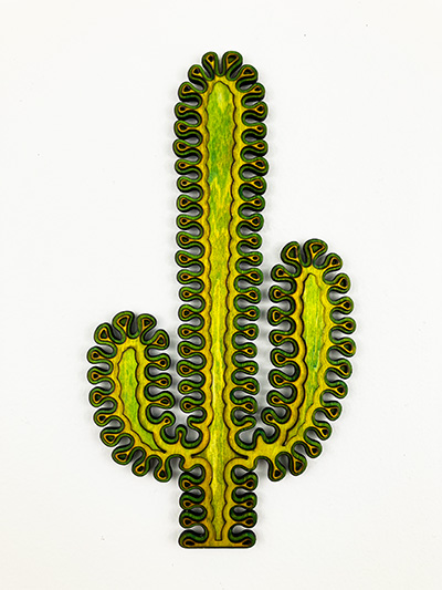 9 inch Happy Cactus #3