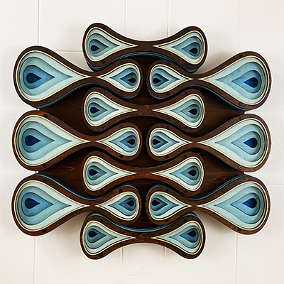 Split Open and Melt in Blue #1