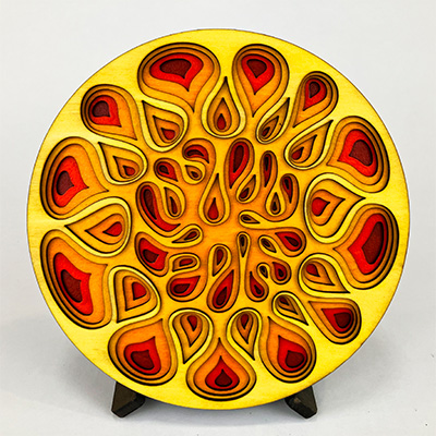 Big Hard Sun in Sunshine 5.5 inch