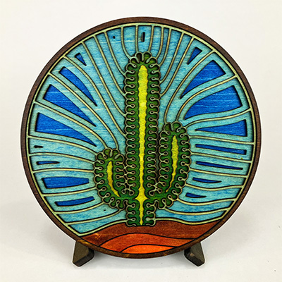 Desert Landscape #1 Miniature Version 1