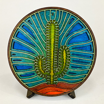 Desert Landscape #1 Miniature Version 2