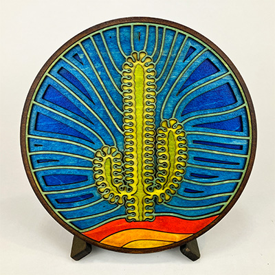 Desert Landscape #1 Miniature Version 3