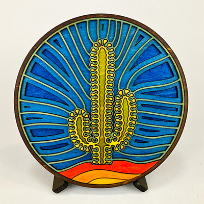 Desert Landscape #1 Miniature Version 4