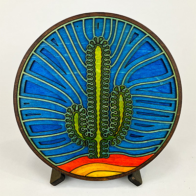 Desert Landscape #1 Miniature Version 7