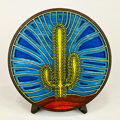 Desert Landscape #1 Miniature Version 8