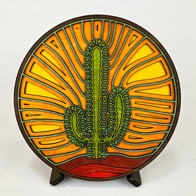 Desert Landscape #1 Miniature Version 15